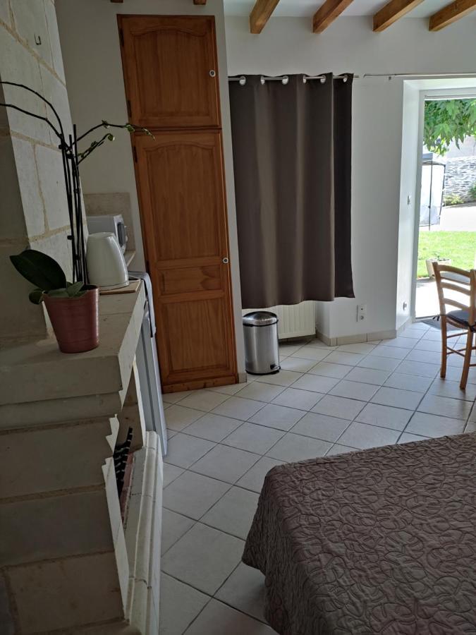 Chambre La Loire La Dagueniere エクステリア 写真